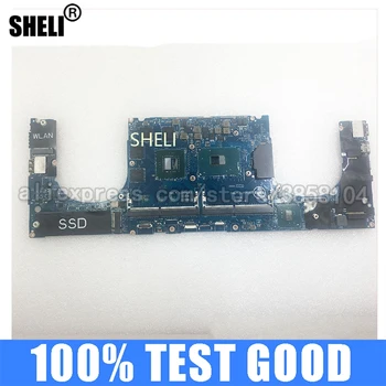 SHELI Dell XPS 15 9560 Klēpjdators Mātesplatē LA-E331P 0YH90J KN-0YH90J I7-7700hq CPU GTX1050 Notebook Pc Mainboard 100% Testa Ok