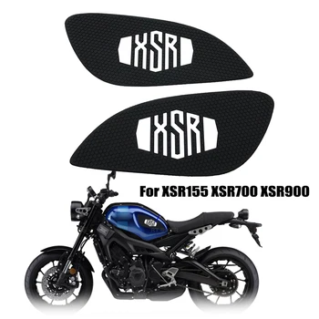 Par Yamaha XSR900 XSR700 XSR155 XSR 900 700 2019-2021 2020. gadam Motociklu Tvertnes Sānu Vilces Spilventiņi Ceļa Anti Slip Decal Uzlīmes